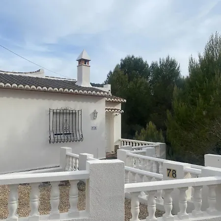 4br W Private Pool Near Oliva Valencia Holiday home La Font D'en Carros