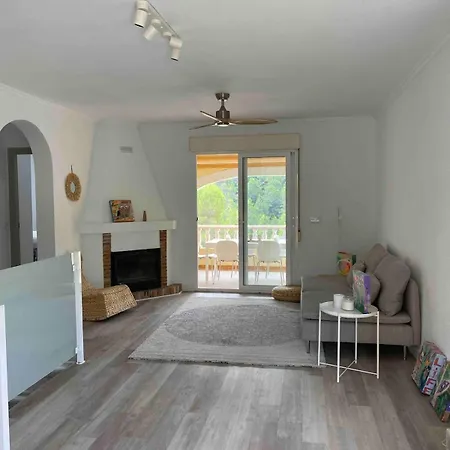 Holiday home 4br W Private Pool Near Oliva Valencia