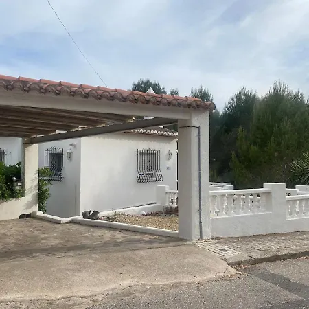 Holiday home 4br W Private Pool Near Oliva Valencia *